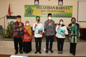 Pengangguran di Sidoarjo Dilatih Keterampilan Kerja