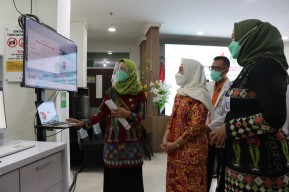 Bu Anna Resmikan Sejumlah Inovasi Layanan RSUD Sumberejo