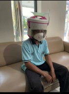Viral Berkendara Pakai Helm Rice Cooker, Pemotor Pasuruan Ini Dibina Polisi