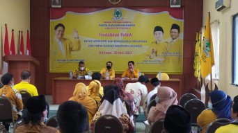 Pengurus Partai Diisi Kaum Milenial, DPD Golkar Targetkan Perolehan Kursi DPRD Meningkat