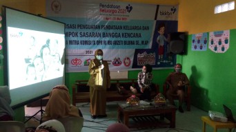 BKKBN Jawa Timur Berharap Pendataan Keluarga Tuntas Akhir Juni 2021