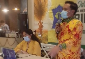 DPD Golkar Surabaya Berharap Vaksinasi Segara Menyasar Ketua RT dan RW