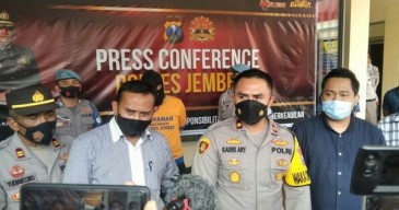 Dua Oknum Pendekar PSHT Jember Diringkus Polisi Setelah Aniaya Pendekar Pagar Nusa