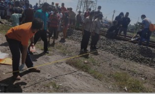 Duh Kasihan, Adik Kakak Tewas Disambar KA Sri Tanjung di Ngawi