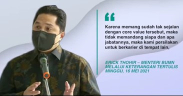 Tak Pandang Bulu, Menteri Erick Thohir Pecat Seluruh Direksi Kimia Farma Diagnostika Karena Masalah Ini