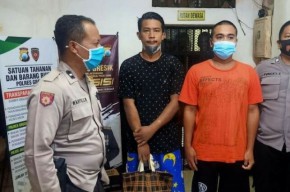 Maling Motor Gresik Santai Ngopi di Warkop Usai Beraksi