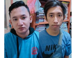 Patungan Beli Sabu, Dua Pemuda Surabaya Disergap Polisi di Jalan