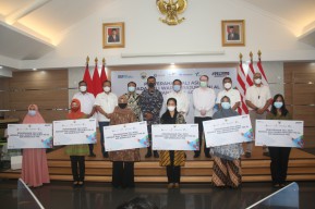 Pelindo Group Berikan Bantuan Kepada Keluarga Kru KRI Nanggala 402 Senilai Rp 1,63 Milliar