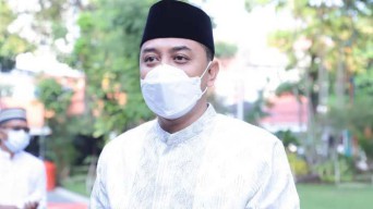 HJKS Ke-728 Cak Eri Doakan Surabaya Segera Terbebas dari Pandemi