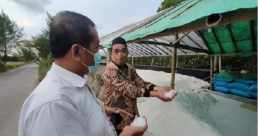 Petani Lamongan Limbung, Harga Garam Tinggal Rp 250/Kg