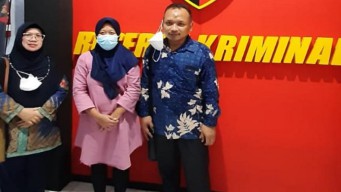 Guru TK Korban Pinjol Ilegal Lapor ke Polresta Malang