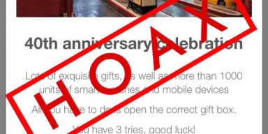 Hati-hati Penipuan Berkedok Gift 40 Tahun PT Pertamina