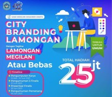 Pemkab Lamongan Buka Kompetisi Desain City Branding, Hadiahnya Puluhan Juta Rupiah
