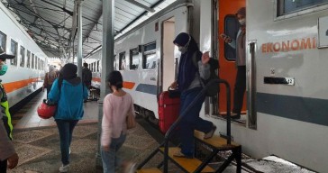 Libur Nataru, KAI Daops 8 Surabaya Tak Tambah Jadwal Perjalanan KA