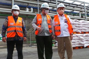 Kementerian Pertanian Pastikan Pasokan Pupuk Subsidi Cukup Untuk Musim Tanam Padi Kedua Tahun Ini