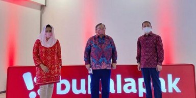 Yenny Wahid dan Bambang Brodjonegoro Gabung Bukalapak