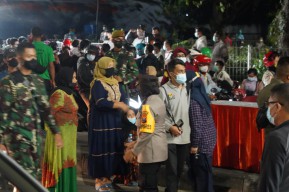 Forkopimda Terus Lakukan Upaya Pencegahan Covid-19 di Bangkalan