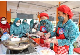 Gelar Lomba Cipta Menu Olahan Ikan, Ketua Tim Penggerak PKK Bakal Kembangkan Jadi Produk UMKM