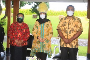 Bupati dan DPRD Biak Numfor Papua, Belajar Pengelolaan Pariwisata ke Banyuwangi