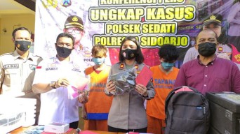 Polsek Sedati Amankan Pemuda Blitar dan Surabaya, Ini Kasusnya