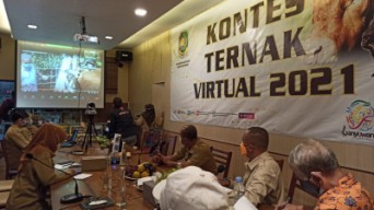Karena Pandemi Covid-19, Kontes Ternak di Banyuwangi Berlangsung Virtual