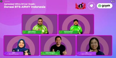 BTS ARMY Berikan Tip Apresiasi kepada 35 Ribu Driver Gojek Layanan Pesan Antar BTS Meal