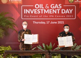 Petrokimia Gresik Sepakati MoU Dengan Kangean Energy Indonesia Untuk Penuhi Kebutuhan Gas