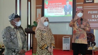 Mendagri : Masyarakat Jangan Panik, Pemda Harus Mulai Kembangkan Teknologi Antigempa