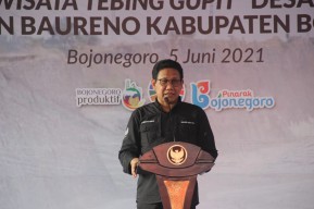 Rintisan Wisata Tebing Gupit di Baureno Bojonegoro Bakal Digelontor Bantuan Rp 1 Miliar