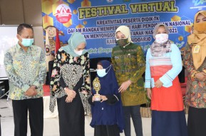 Lewat Festival Virtual, IGTKI Sidoarjo Fasilitasi Anak Lebih Kreatif di Masa Pandemi