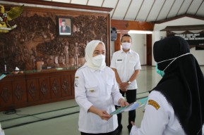 486 PNS di Bojonegoro Naik Pangkat, Bupati Anna Minta Tingkatkan Kerja dan Kreatif