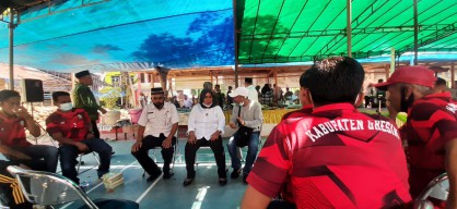 Atlet Takraw PON Asal Bawean Sudah Punya Lapangan Representatif