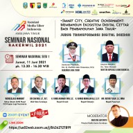 Rakerwil AMSI Jatim 2021 Dorong Kolaborasi dan Picu Pertumbuhan Ekonomi Digital Jawa Timur