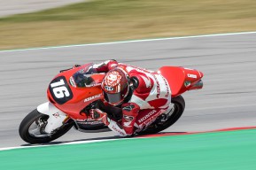 Pertama Kali Dalam Sejarah, Pebalap Muda Asal Magetan Jawa Timur Pole Position di CEV