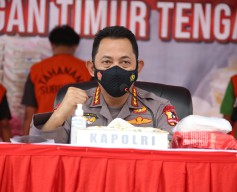 Kapolri Instruksikan Seluruh Kapolda Bentuk Kampung Tangguh Narkoba
