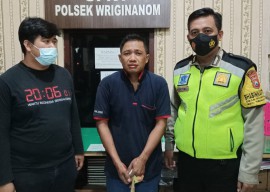 Maling Motor Asal Surabaya Tertangkap Warga Saat Beraksi di Wringinanom Gresik
