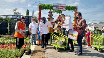 Pemkot Batu Hidupkan Kembali Sektor tanaman Hias, Saat Pandemi Bayarnya Bisa Non Tunai