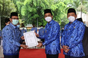 Bupati Sidoarjo Minta Pejabat Fungsional Mampu Berkreasi dan Inovasi