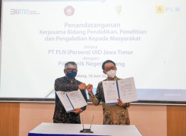 PLN dan Polinema Kerjasama Pengembangan Energi Baru Terbarukan