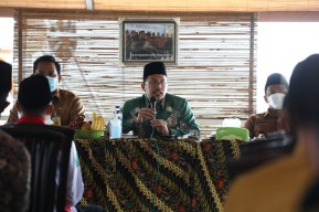Bupati Minta ADD dan BKK di Sidoarjo Difokuskan untuk Pembangunan Infrastruktur dan Pengembangan BUMDes