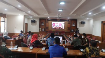 Tren Covid-19 Gresik Meningkat, Satgas Pemakaman Korban Covid-19 Tingkat Desa Bakal Dibentuk