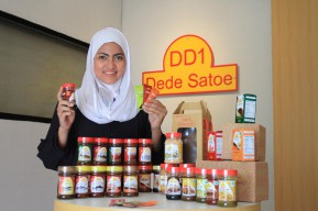 Saat Pandemi Covid-19, UMKM Mitra Binaan SIG Mampu Ekspor 2.160 Botol Sambal