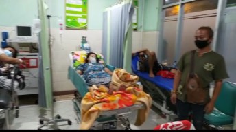 Ruang Isolasi Penuh, Pasien Covid-19 Tertahan di IGD sampai Dirawat di Lorong