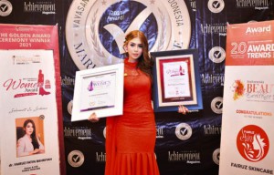 Ajang Award Trends 2021 Fairuz Skincare Terima 4 Penghargaan