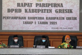 DPRD dan Bupati Gresik Sepakat Bahas 6 Ranperda