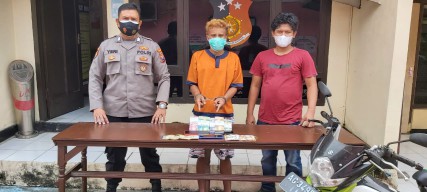 Tampil Kece Hasil Pencurian, Pemuda Ini Diringkus Polisi