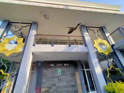 Plafon DPRD Pasuruan Rusak, Ruang Komisi Rawan Banjir Saat Hujan