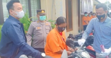 Bingung Diuber Penagih Hutang, Emak-emak di Ngawi Nekat Sikat Motor Petani Bringin