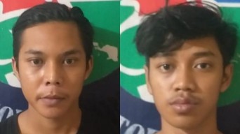 Kelabui Polisi, Dua Pemuda Lidah Wetan Surabaya Ini Selipkan Sabu di Sandal