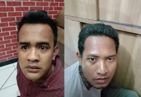 Mondar-mandir di Surabaya, Dua Pria Bangkalan Ini Dibekuk Polisi